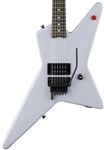 EVH Star Limited Edition Guitar Primer Gray with Gig Bag Body View